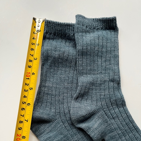 Jil sander Blue Ribbed Socks - Picture 3 of 5